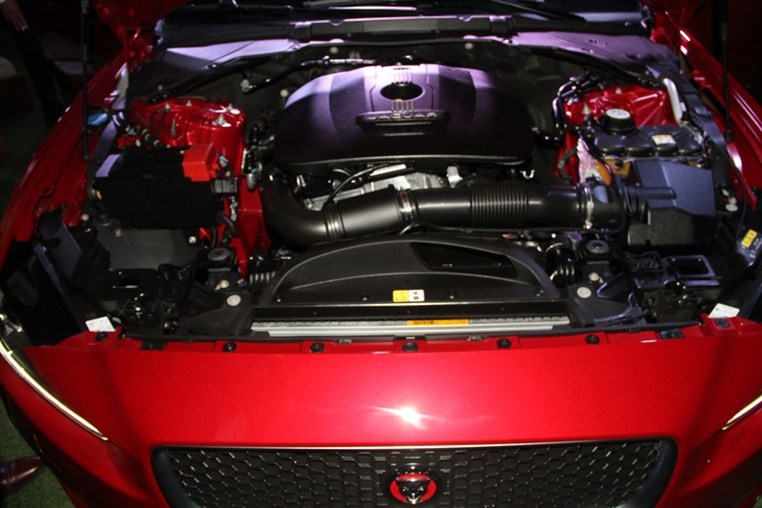 Launching of Jaguar XE